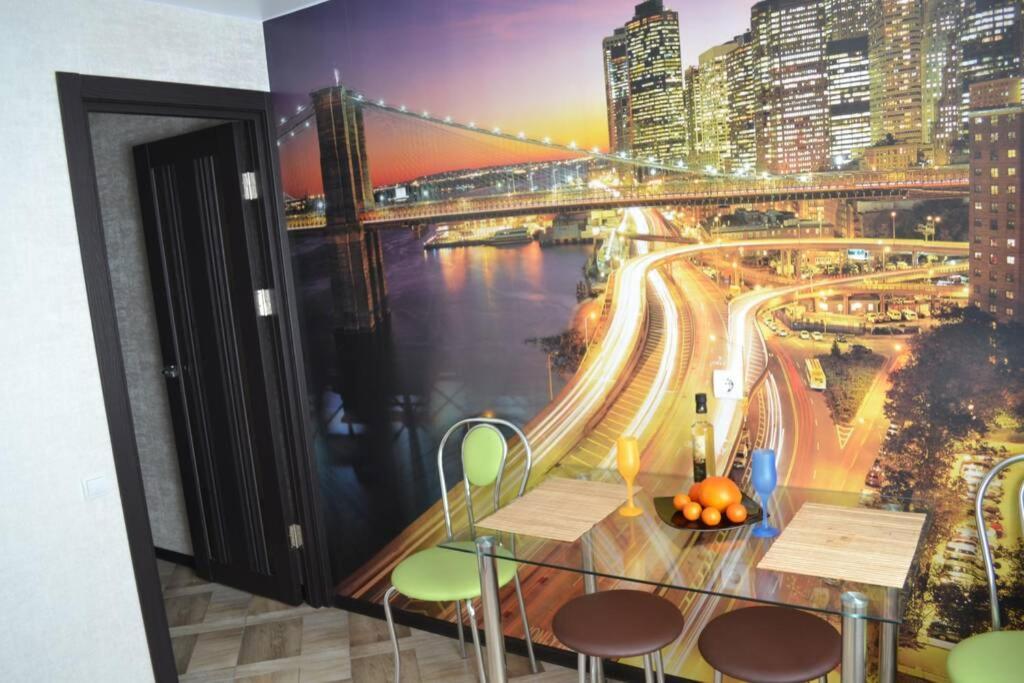 Apartment Brooklyn In Kamianets-Podilskyi Exterior foto