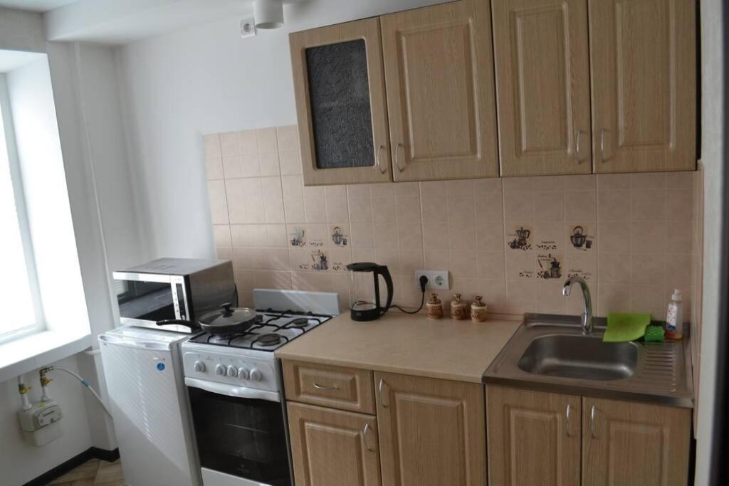 Apartment Brooklyn In Kamianets-Podilskyi Exterior foto